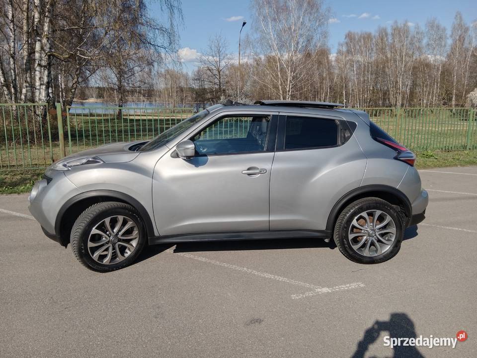 Nissan Juke 15 DCI 110 186759km Kalisz