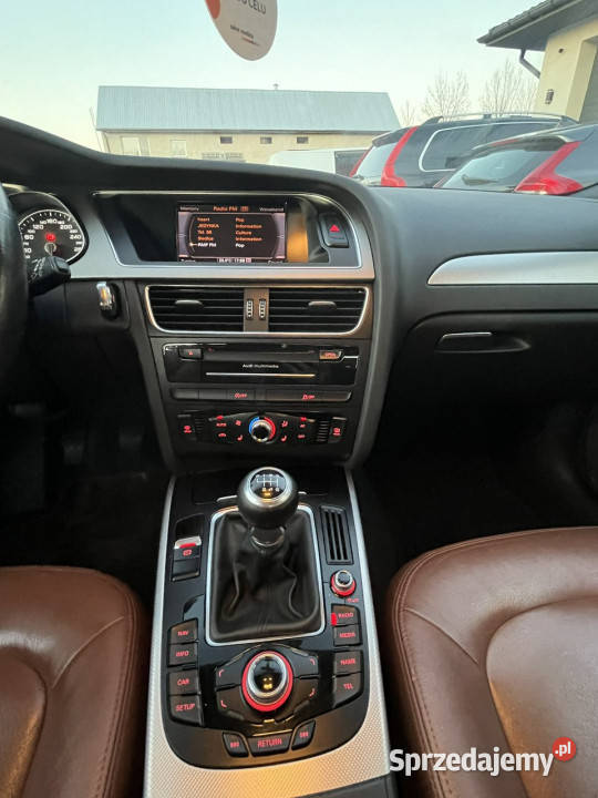 Audi A4 Audi A4 B8 Lift 20TDi 2012r Klimatyzacja 4/5 Sokołów Podlaski