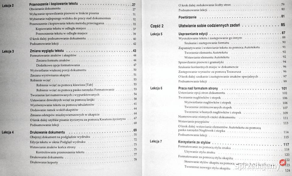 Microsoft Word 97 Wersja polska Krok kroku Chełm