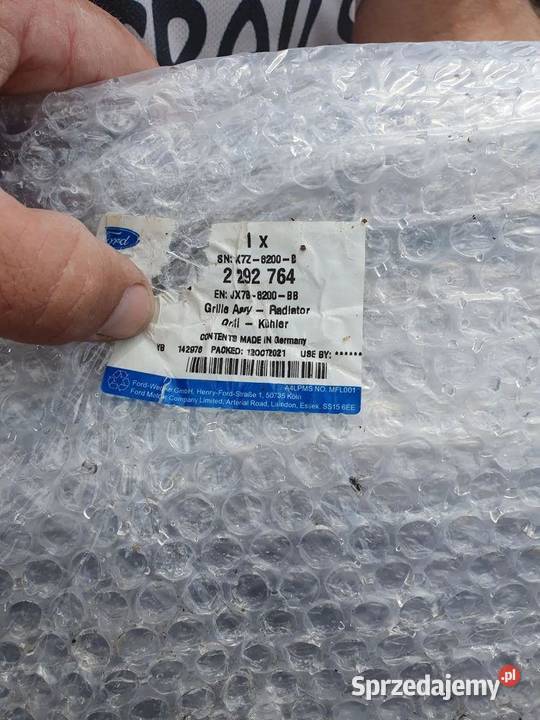 Grill Atrapa chłodnicy Ford Focus MK4 JX7B8200BB