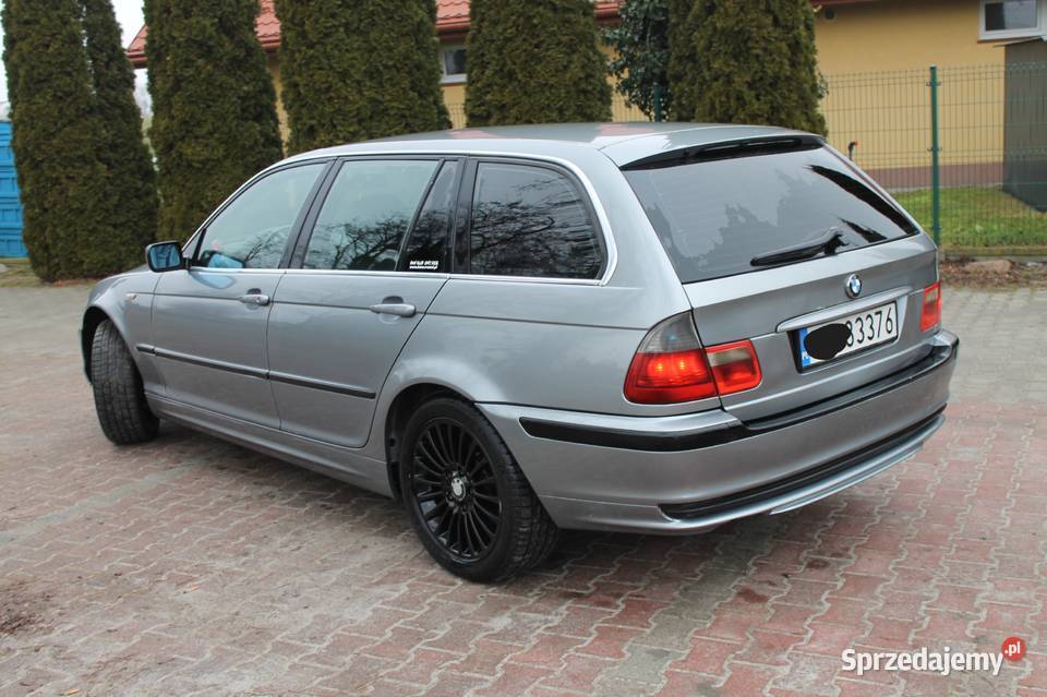 Bmw 3 e46 20D moc 240 2004 Alu 17 Skóra manualna Wieliczka