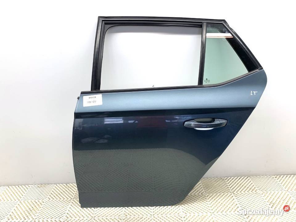 DRZWI LEWY TYŁ SKODA FABIA III Hatchback osobowe sprzedam