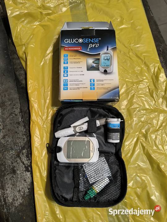 Glukometr GLUCO SENSE PRO Kamień Pomorski sprzedam