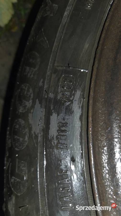 Sprzedam opony zimowe 19565 r15 Sosnowiec sprzedam