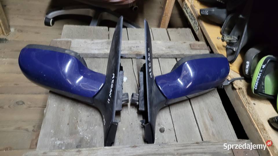 Lusterka Renault Megane 2 Łagów