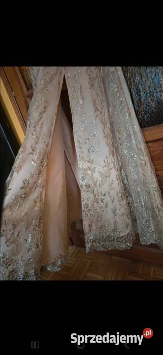 Suknia balowa 38