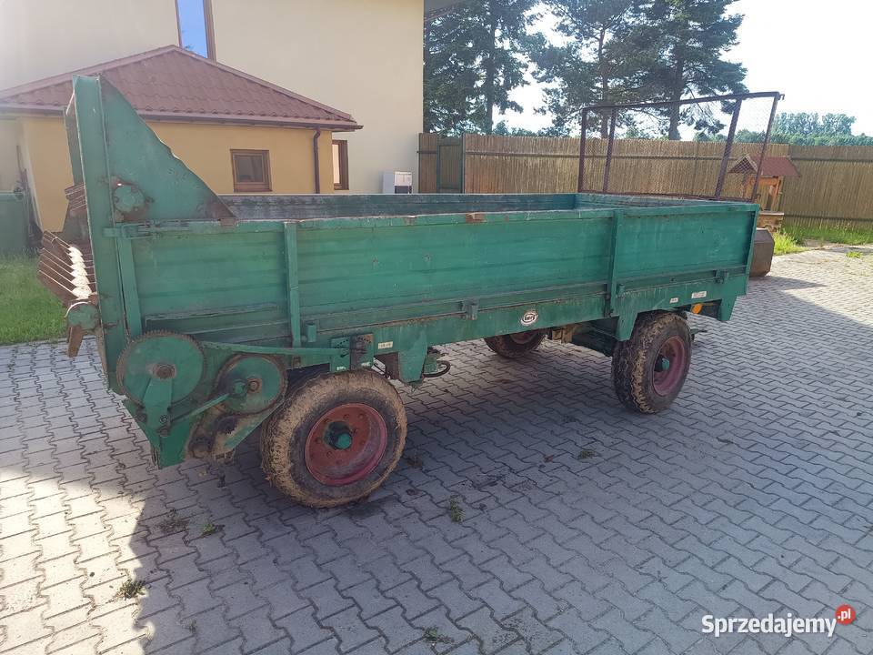 Rozrzutnik obornika dwuosiowy Rolnictwo świętokrzyskie sprzedam