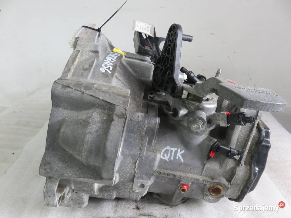 SKRZYNIA BIEGÓW VW JETTA IV 20 TDI QTK małopolskie