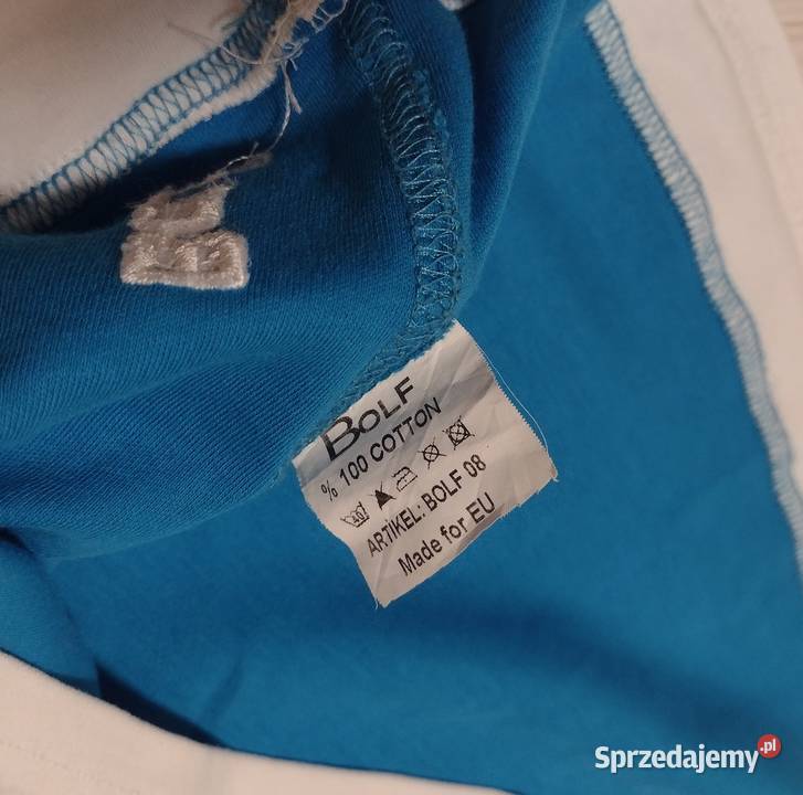 bluza z kapturem krótki rękaw BOLF Libiąż