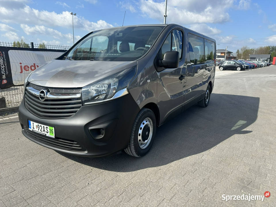 Opel Vivaro II 20142019