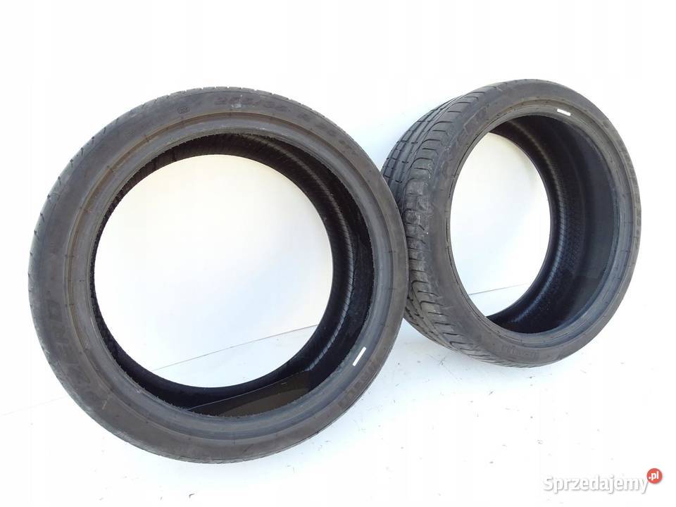 2x 25535R20 OPONY LETNIE PIRELLI P ZERO PARA