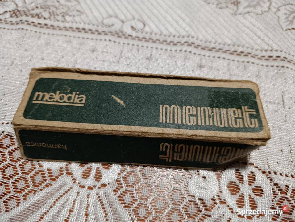 harmonijka melodia menuet prl sprzedam