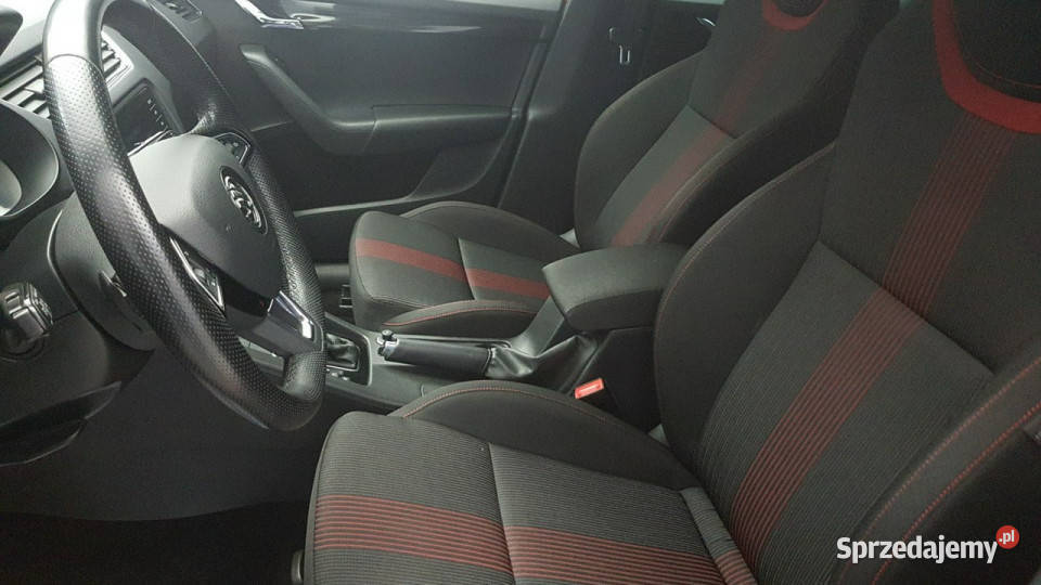 koda Octavia 15 TSI Z Polskiego Salonu III 2013 Warszawa