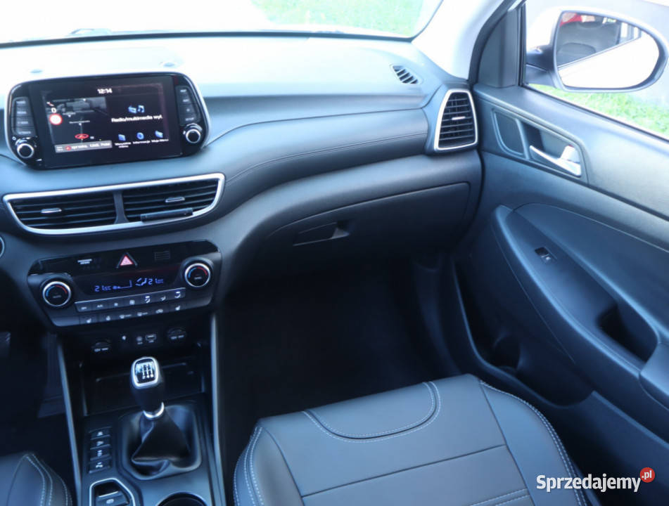 Hyundai Tucson 16 CRDi Łódź