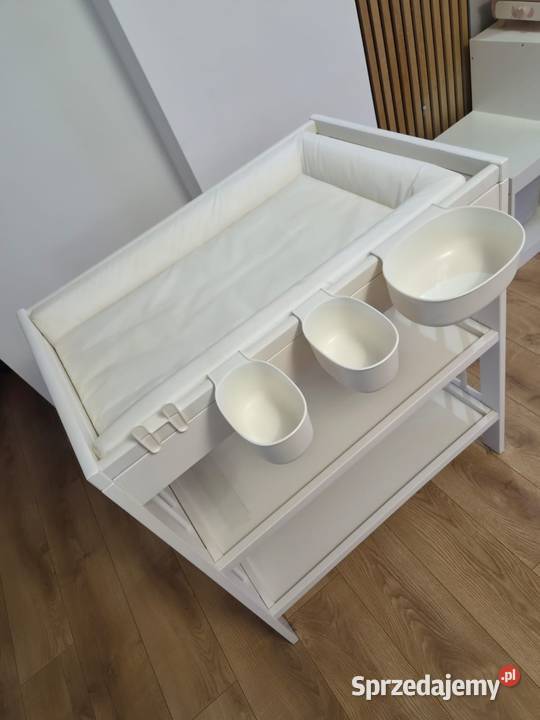 Przewijak GULLIVER biały 82x54x93 Sanok