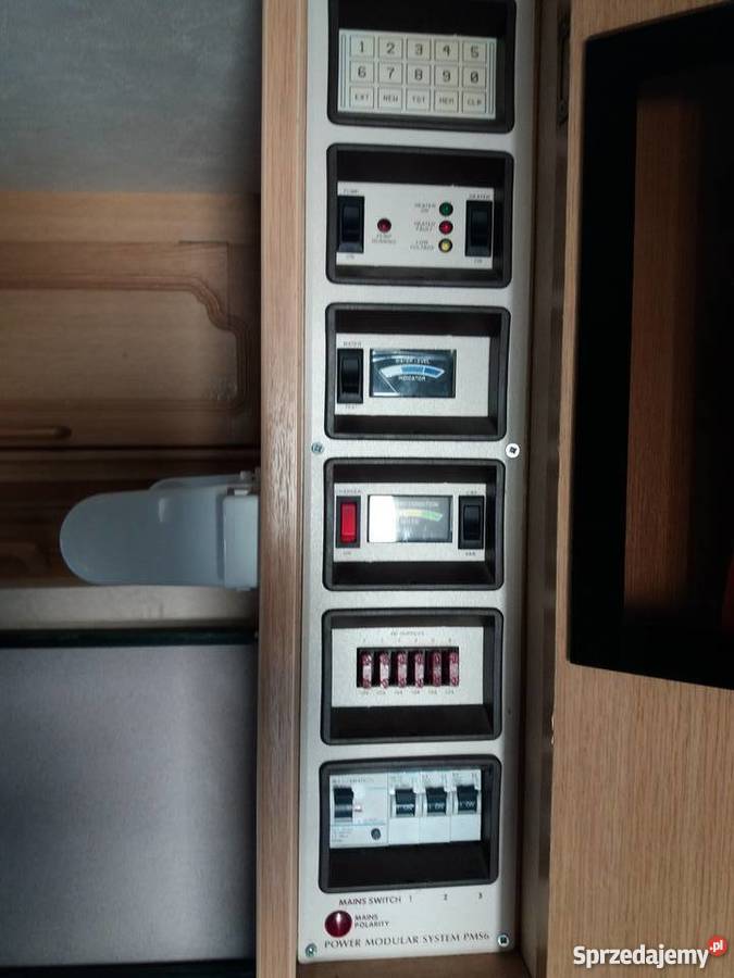 Przyczepka kempingowa z klimatyzacją