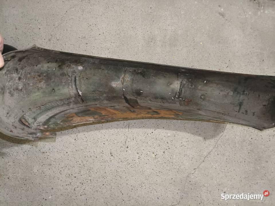 Błotnik koła bocznego wózka Dniepr MT Leszno