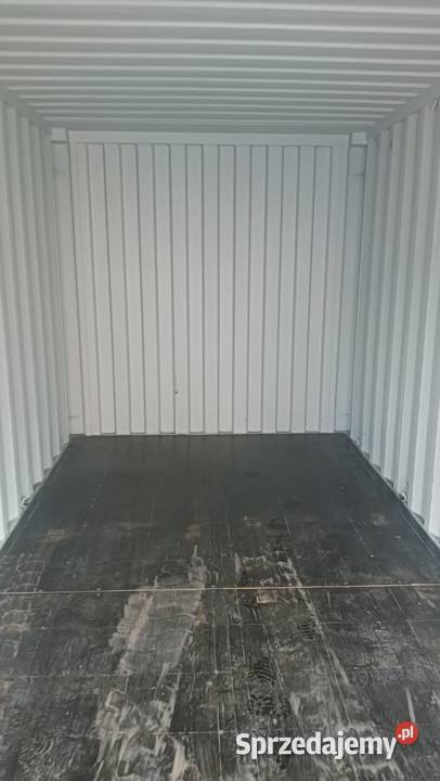 Kontener Magazynowy One Way 20DV 6m POLKONT Tłuszcz