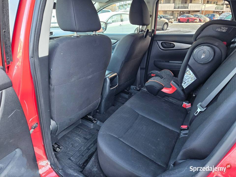 Nissan Qashqai 2019 Diesel małe spalanie światła do jazdy dziennej Rzeszów