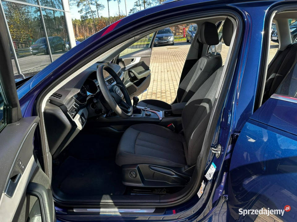 Audi A4 Alu Xenon Grzane fotele EleKlapa aluminiowe felgi Kąty Opolskie