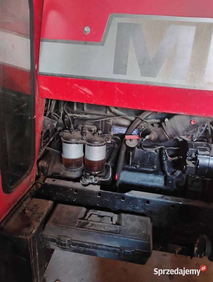 Ciągnik rolniczy Massey Ferguson 595 Ciągniki Stara Jastrząbka