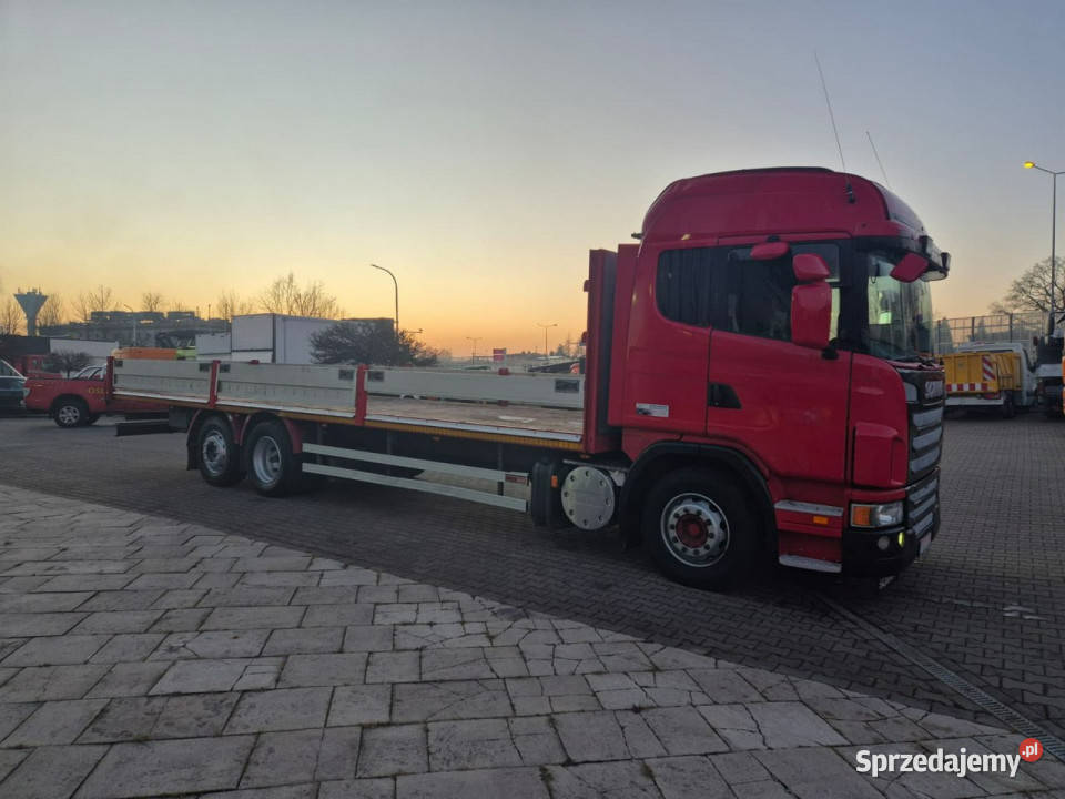Scania G420 6X2 LB Scania G420 LB 6X2 SKRZYNIA Rok produkcji 2012