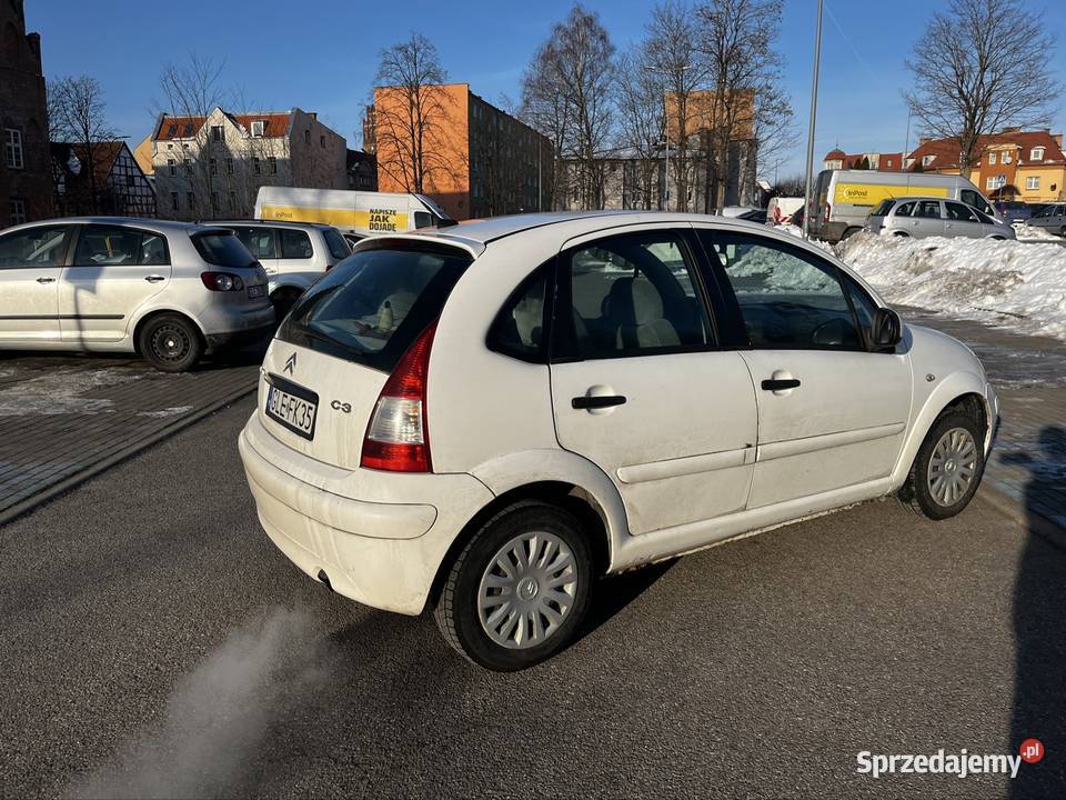 Citroen C3 14 HDI 2010r klima