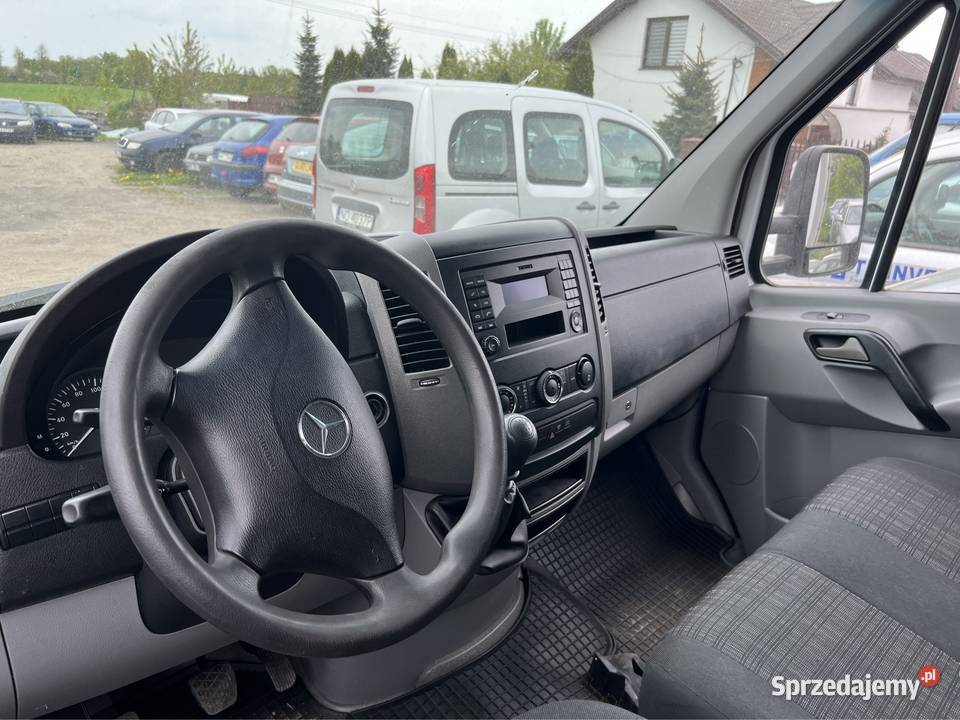 Mercedes sprinter plandeka mazowieckie Mława