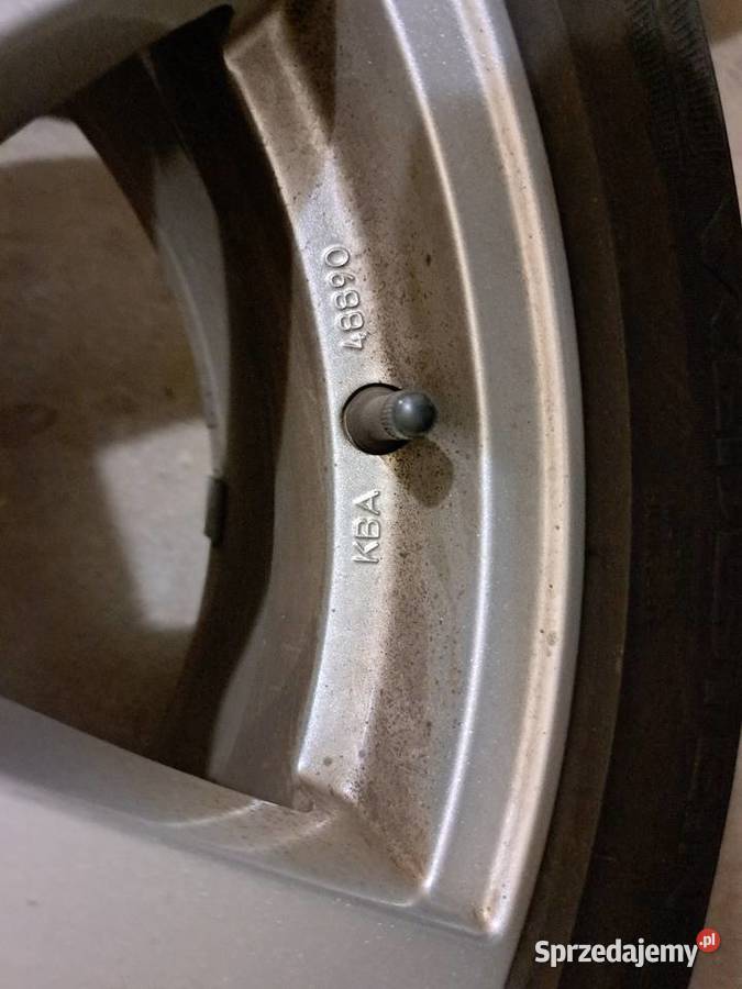 Felgi aluminiowe Volkswagen CC Passat 17 Volkswagen OE sprzedam