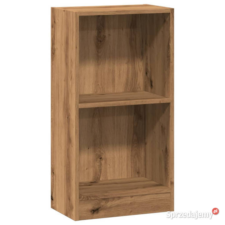 Regał dąb artisian 40x24x76 materiał Warszawa