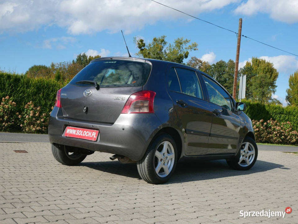 Toyota Yaris 13i VVTI 87 Krajowy 2gi Właściciel 160000km Goczałkowice-Zdrój