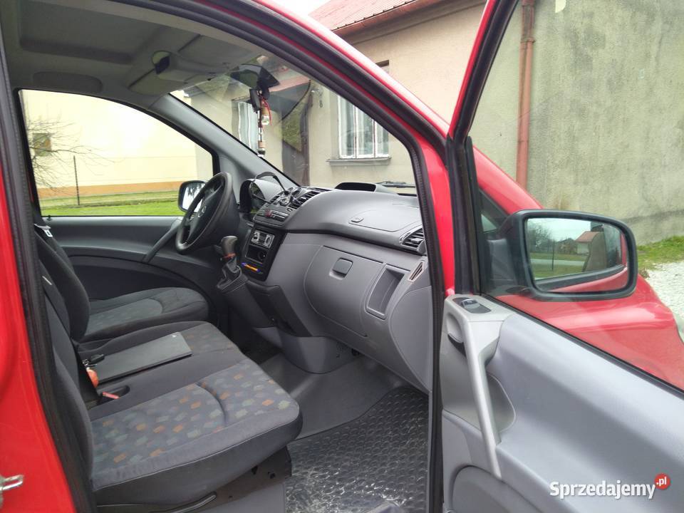 Mercedes Vito 6cio osobowy automat Rok produkcji 2009 Łowczówek