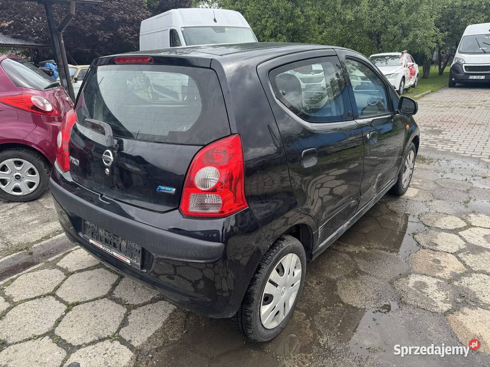 Nissan Pixo Alto uszkodzony Żywiec