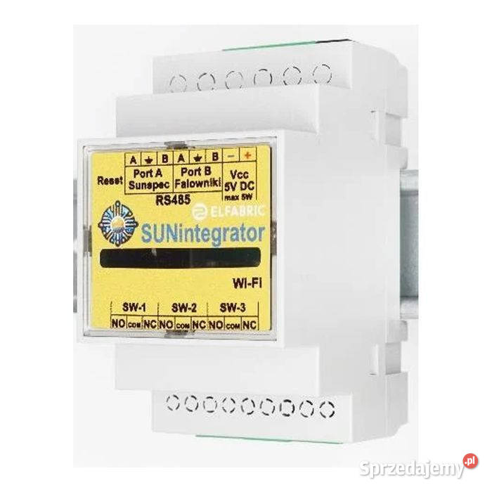 Integrator SunSpec SUNintegrator do instalacji sprzedam