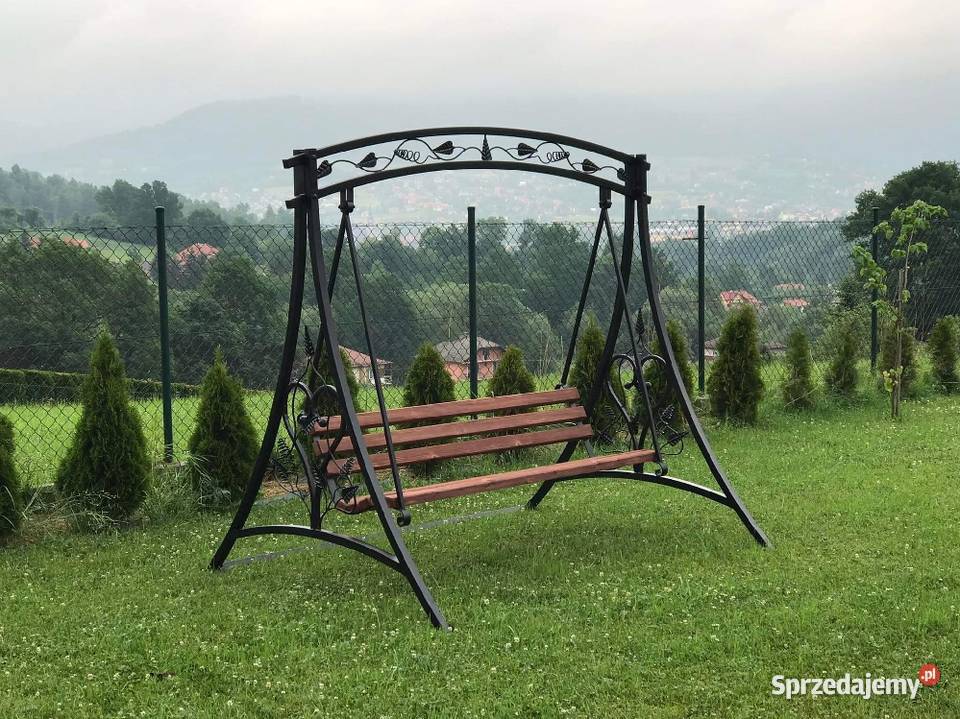 Huśtawki ogrodowe grille wiaty pergole Limanowa