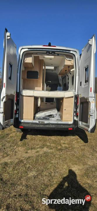 samochody kempingowe Giottiline GiottiVan 60FT Gaj