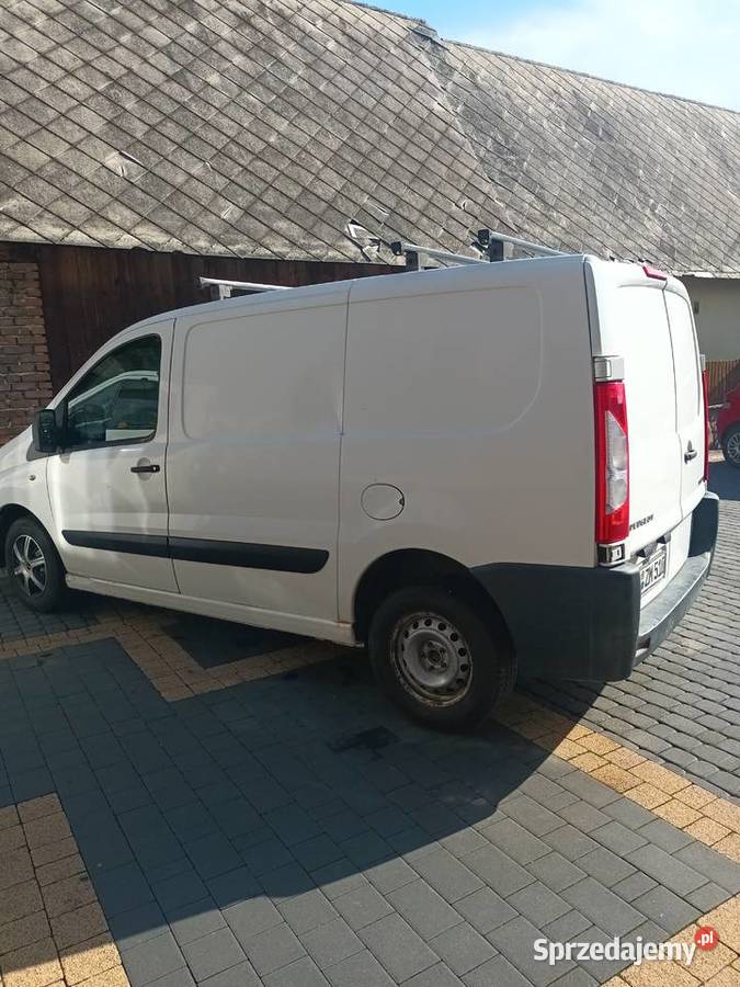 Samochód dostawczy peugeot expert sprowadzony Biały Dunajec