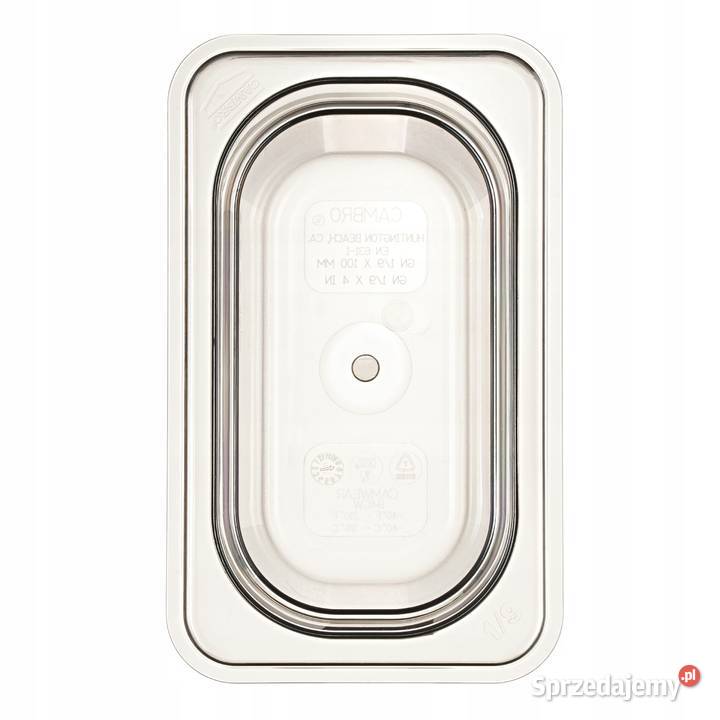 Camwear GN 19 z poliwęglanu Cambro 100 mm