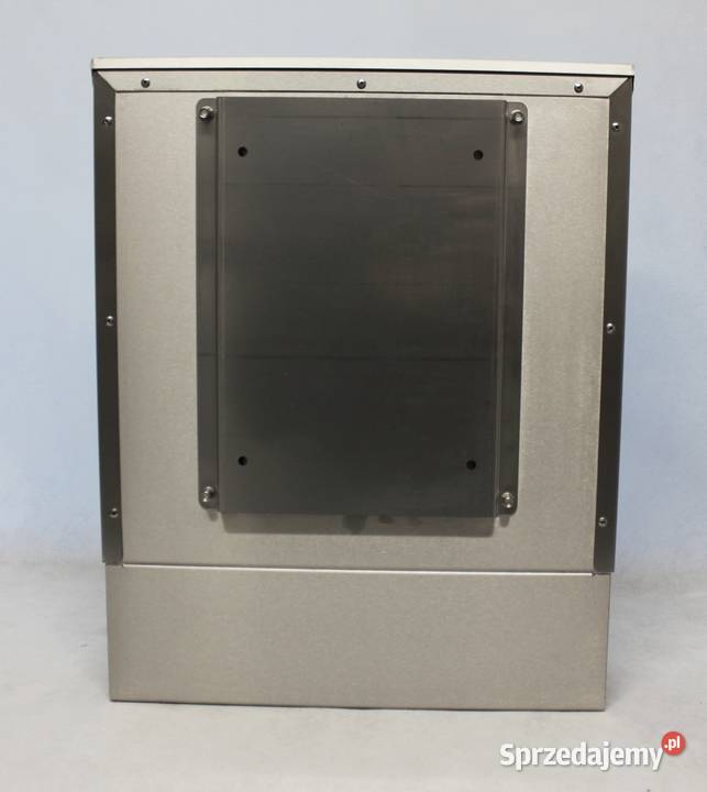 Nierdzewna skrzynka na listy AKITAGAZETNIK