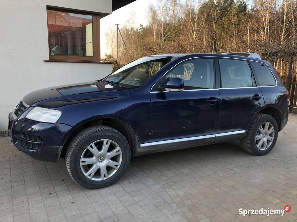 Volkwagen Touareg 25TDi ZAMIANA automatyczna wielkopolskie Brdów