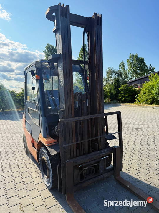 wózek widłowy TOYOTA 427FG25 LPG 2500 Triplex Działoszyn