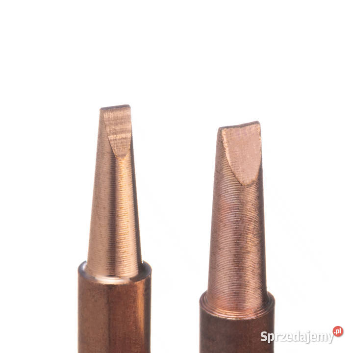 Zestaw Grotów Lutowniczych 900M 10 Typów Miedź 6