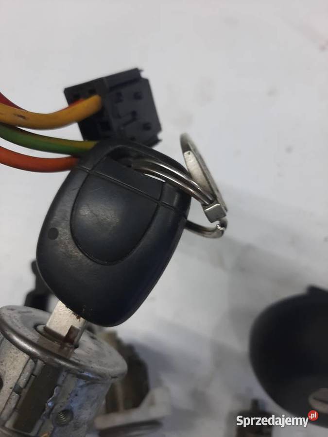 Renault Clio II Thalia stacyjka kluczyk wkładki Stacyjki i kluczyki Ksawerów