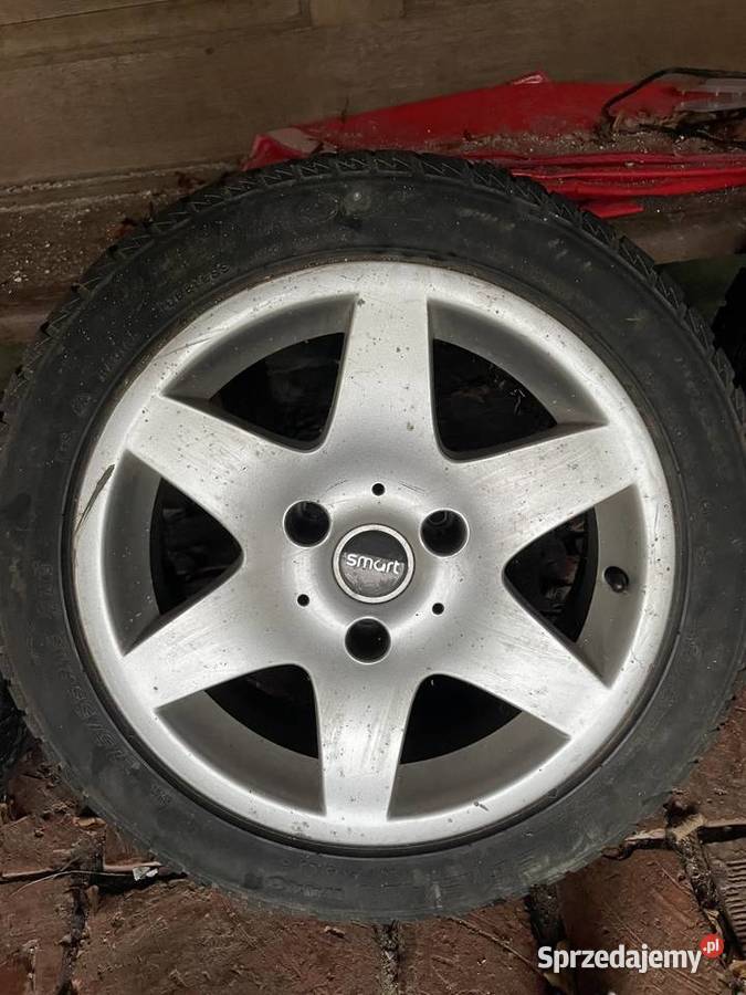 Felgi Alu Smart Fortwo Zagrodno