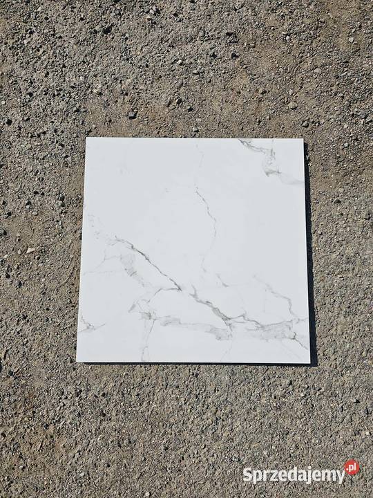 Gres polerowany ATLANTA Carrara 60 cm x 60