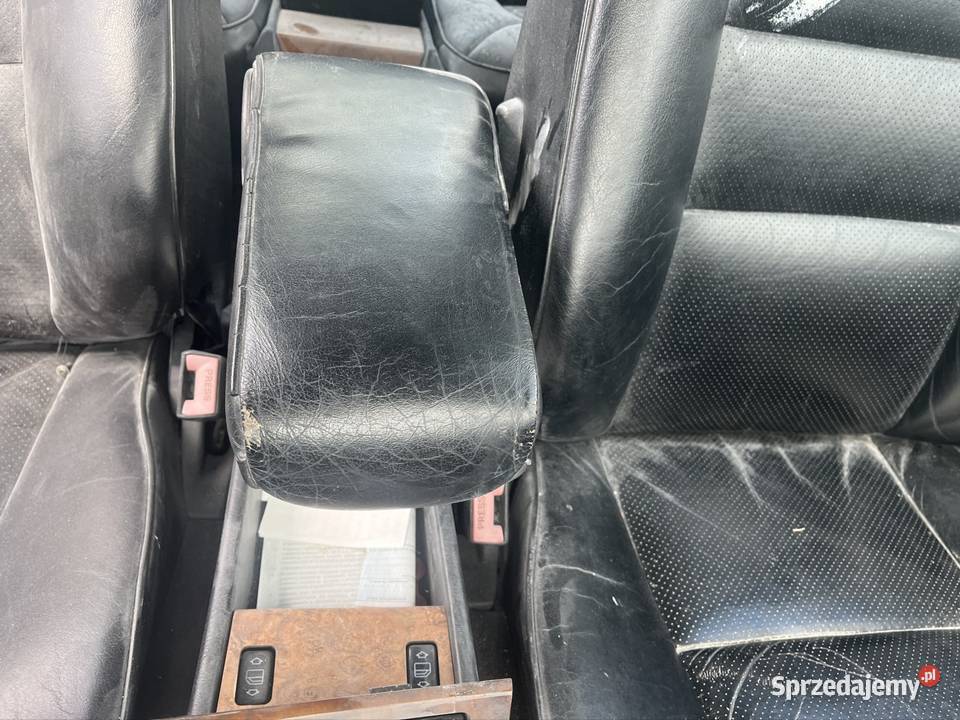 Mercedes 300CE 1991r Skora Klima Automat w124 aluminiowe felgi W124 podkarpackie Jarosław