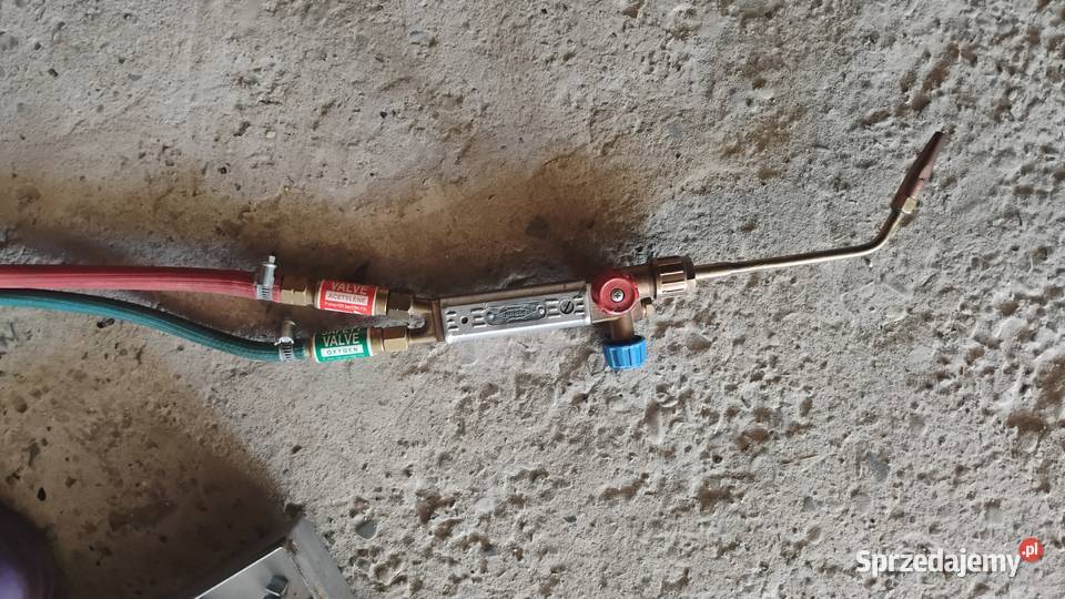 Zestaw do spawania cięcia gazem Łaszczów