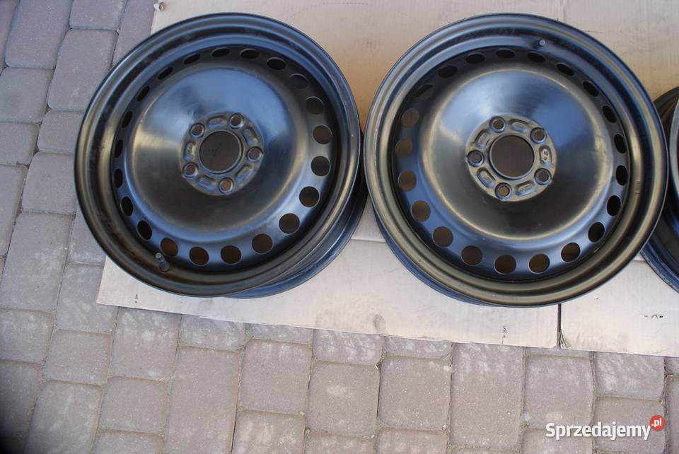 Stalowe7Jx16 5x108 ET50 jNOWE Ford Volvo stalowe Dynów