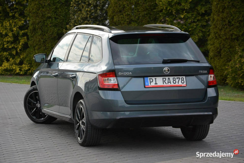 koda Fabia Monte Carlo DSG Ledy Panorama elektrochrom. lusterko wst. Ostrów Mazowiecka