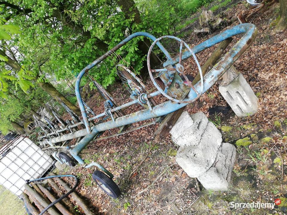 zgrabiarka 7 gwiazdowa nieuszkodzony Mielec